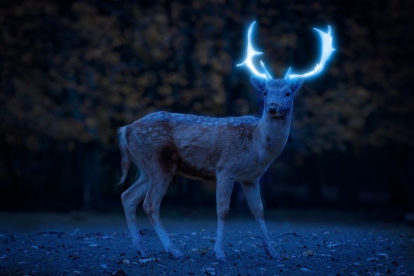 glow light effect photoshop