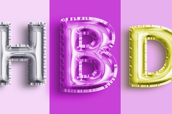 Balloon Text Effect Photoshop
