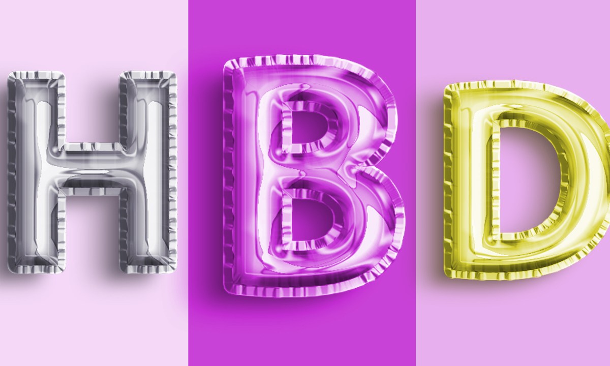 Balloon Text Effect Photoshop