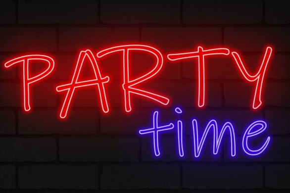 Editable Neon Text Effect Illustrator