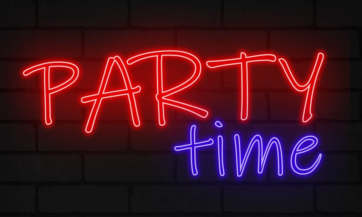 Editable Neon Text Effect Illustrator