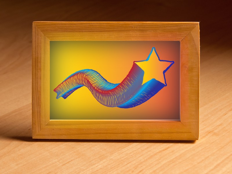 Abstract Pattern with Blend Tool in Illustrator