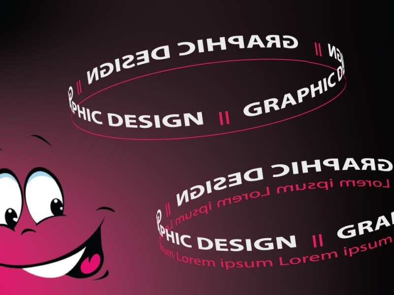 Cylinder Warp Text Effect In Illustrator | Cylinder Text Effect